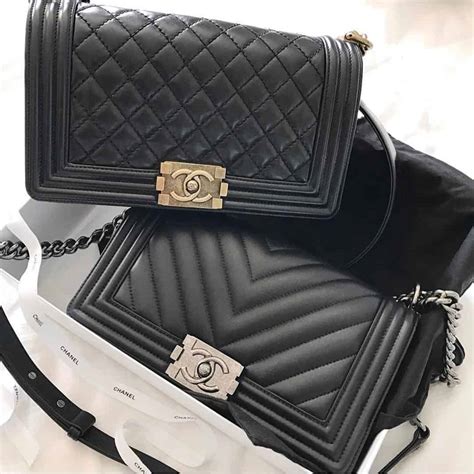 chanel boy bag chain fake|real chanel boys bags.